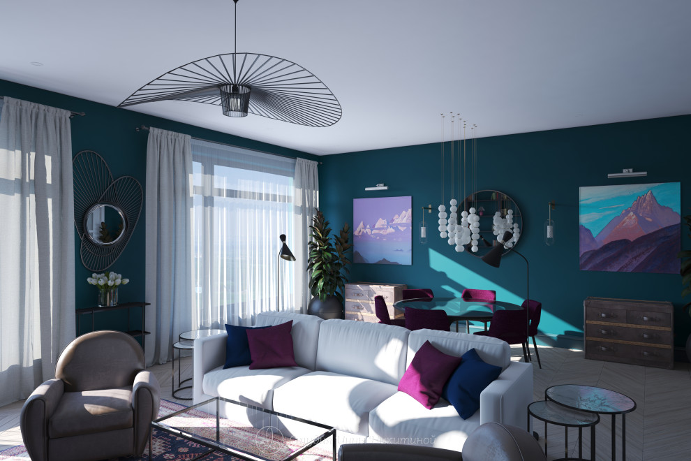 Гостиная в современном стиле