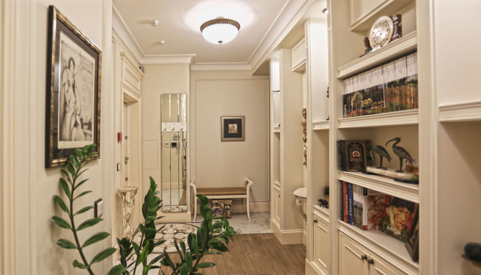 Квартира в Лавровом переулке 120 кв м