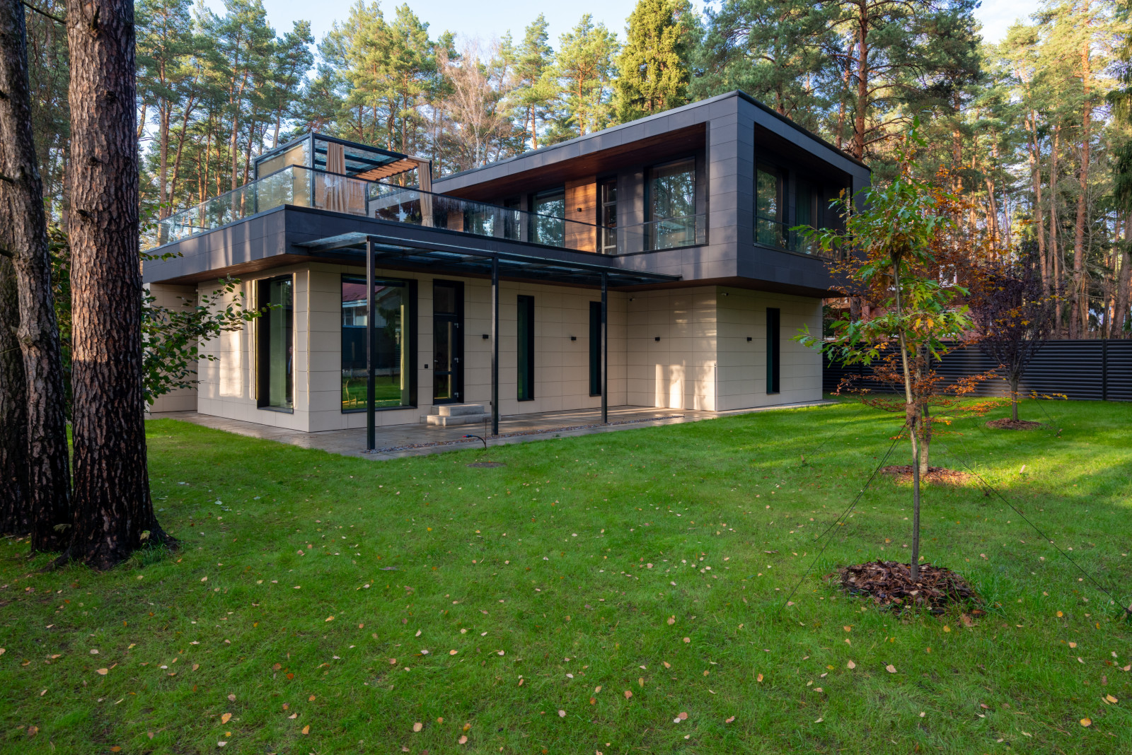 Частный дом п. Кратово.