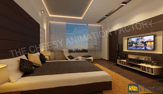 3D Architectural Rendering modern-rendering