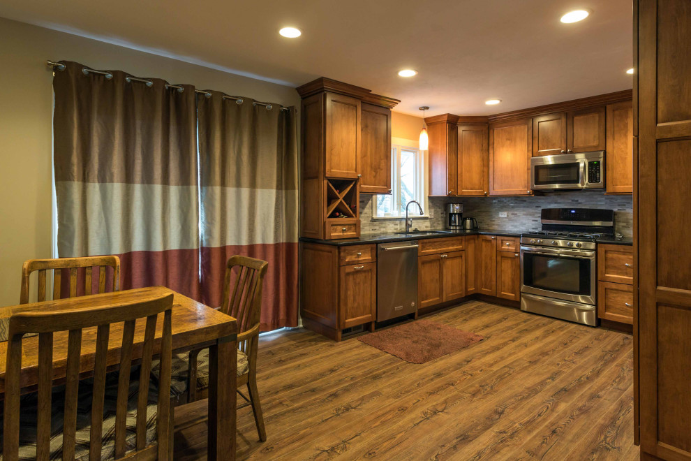 Compact Kitchen Remodel