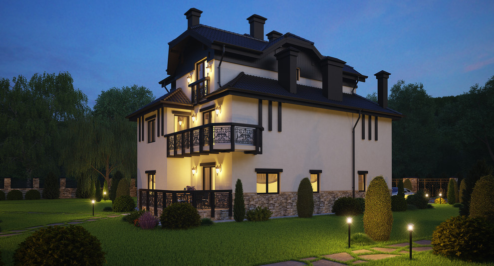 Экстерьеры