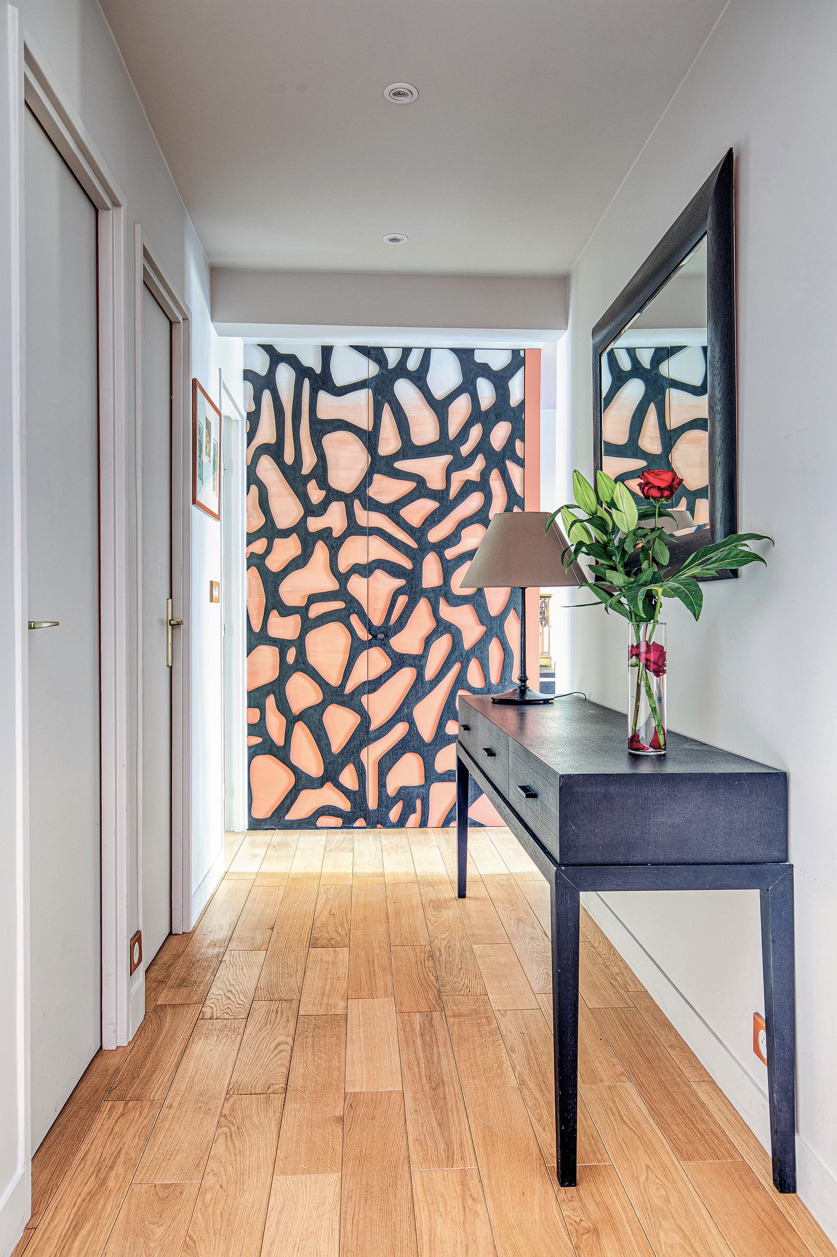 Suite masculine à Auteuil