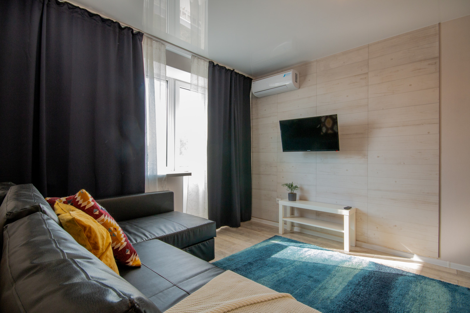 Фото дизайна однокомнатной квартиры