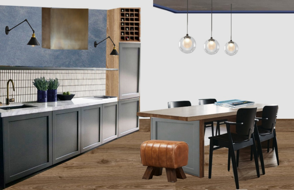 Квартира с творческой душой.