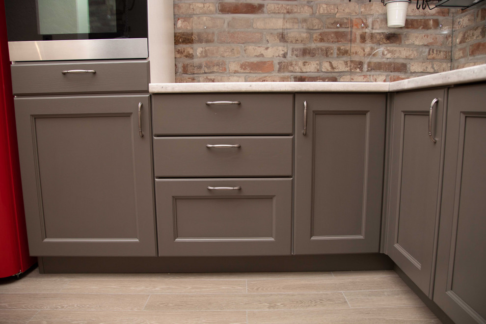 Кухня в стиле лофт