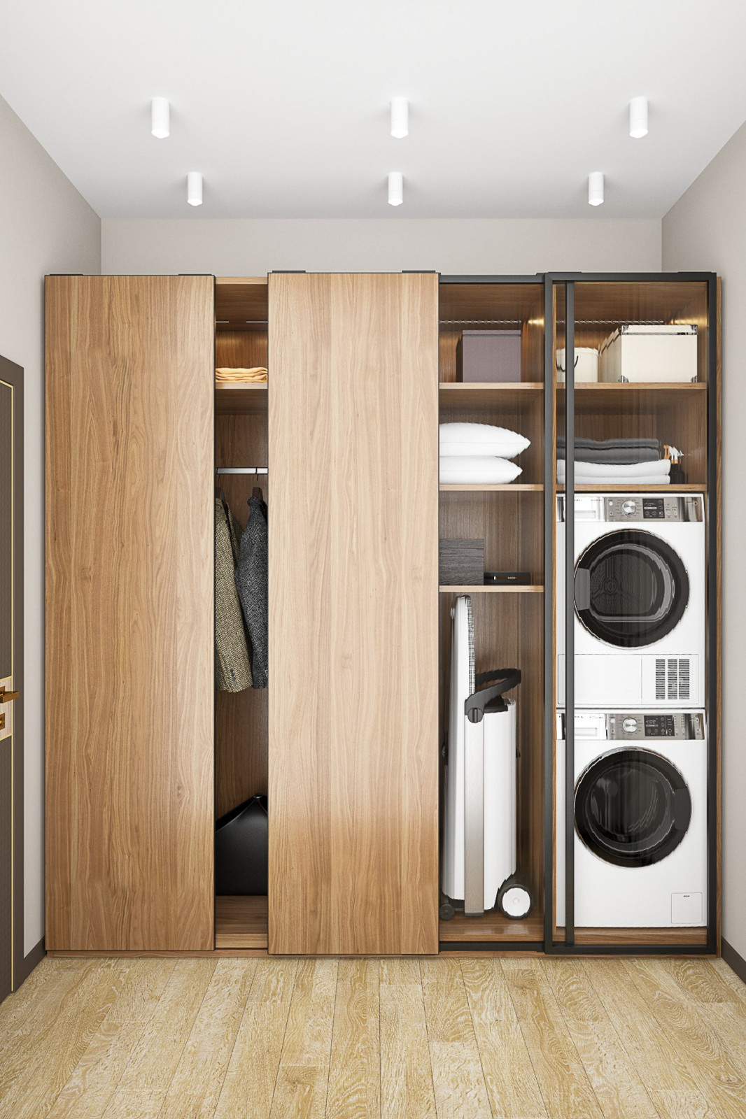 Прачечная в проекте эколюкс