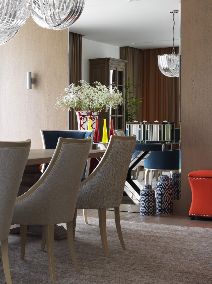 Шторы для загородного дома в Барвиха-Хиллс