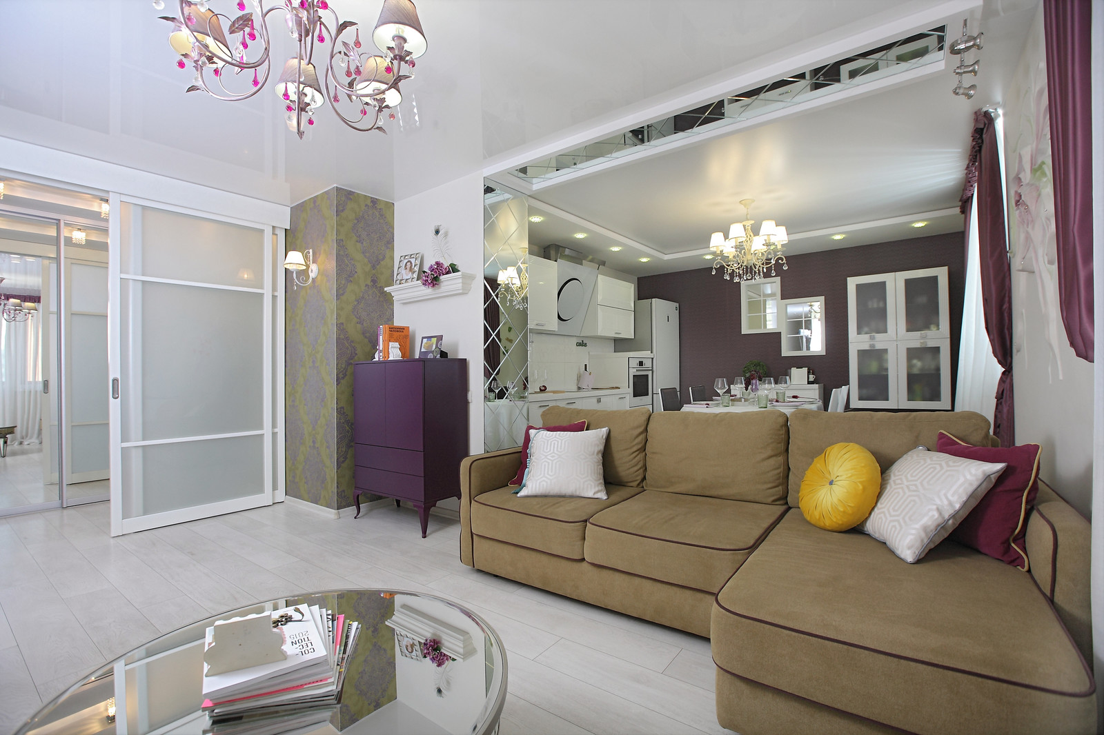 3-х комнатная квартира