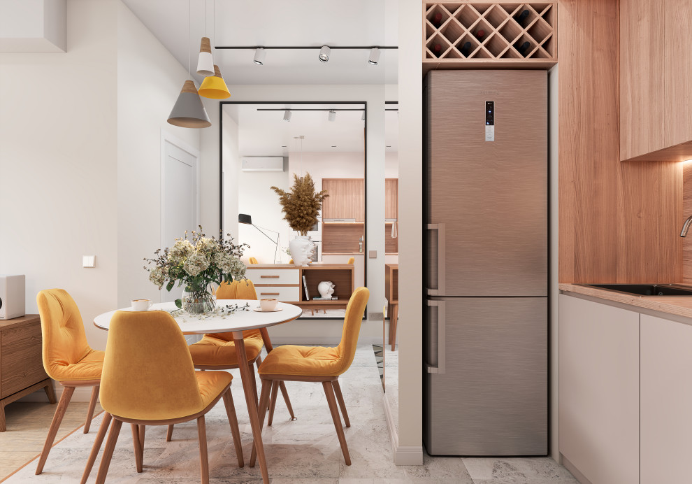 Дизайн-проект квартиры на Амурской