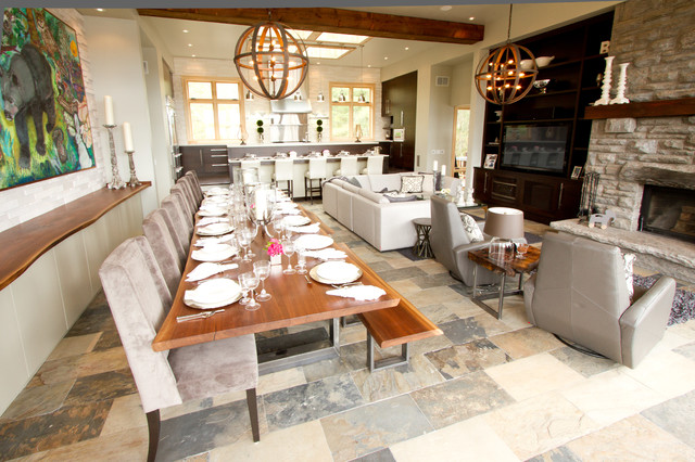 House Of Bryan 2 Modern Dining Room Toronto By Baeumler