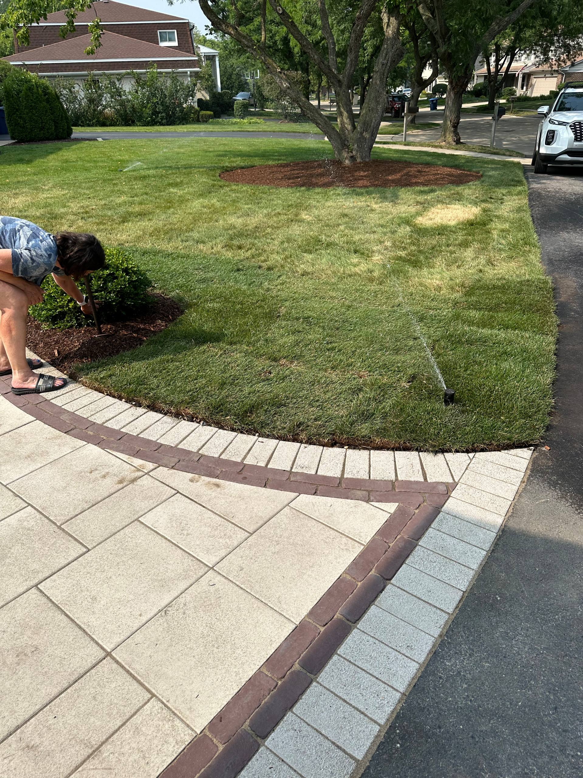 Creating New Designs with Hardscapes