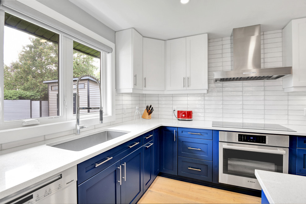Kitchen - kitchen idea in Ottawa