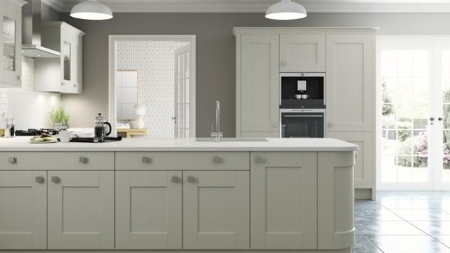 Mussel Shaker Style Kitchen Traditional Kitchen