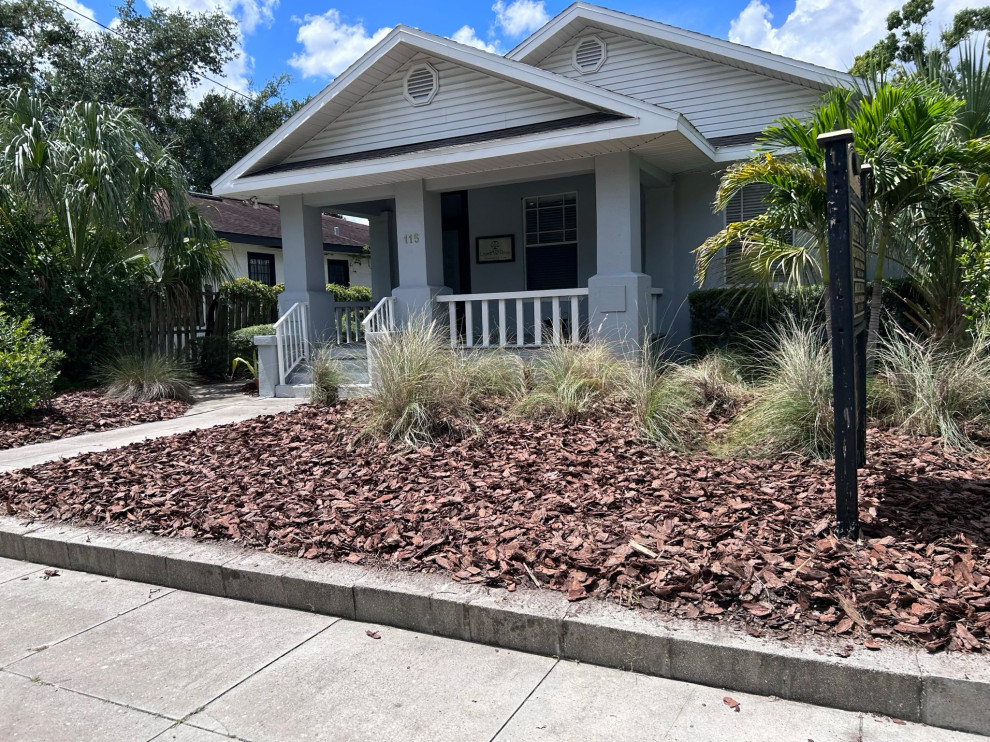 Law Office Landscape Revamp and Design