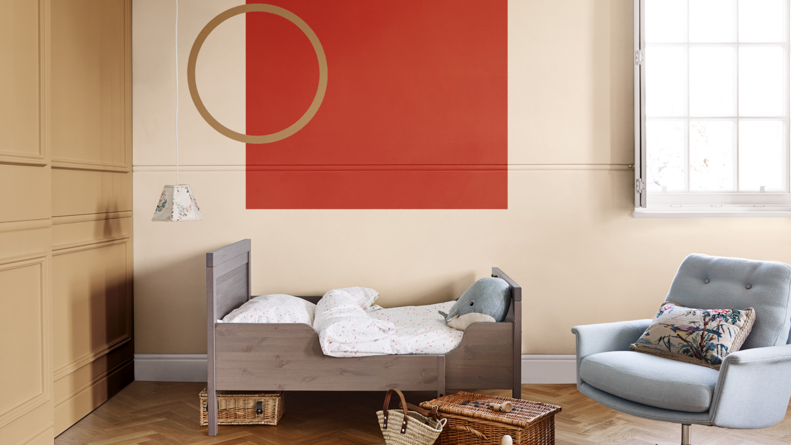 Продукция Dulux в интерьере