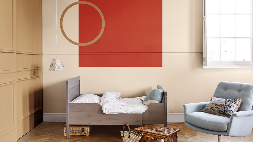 Продукция Dulux в интерьере