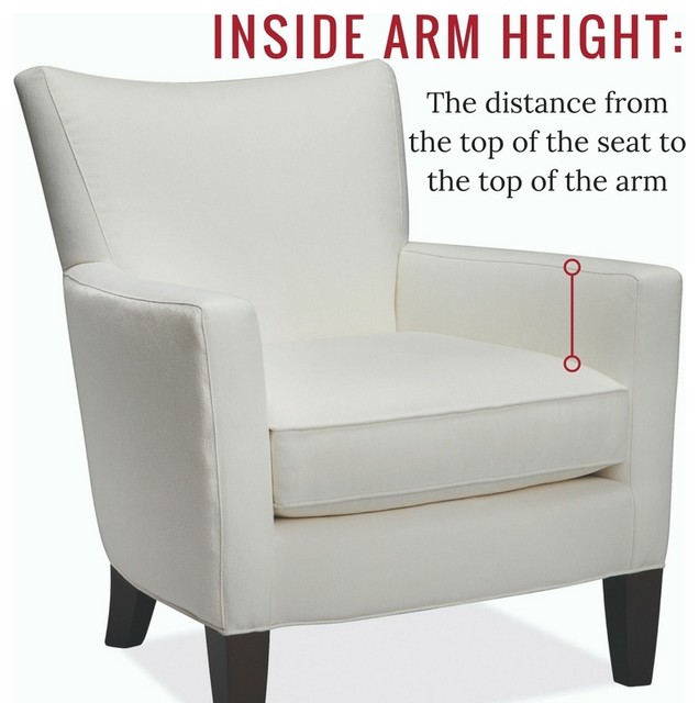 How To Choose The Right Arm Style, Armed Accent Chairs