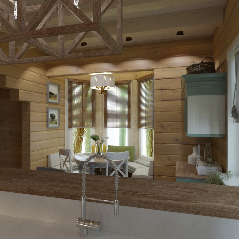 Избушка на р. Мана