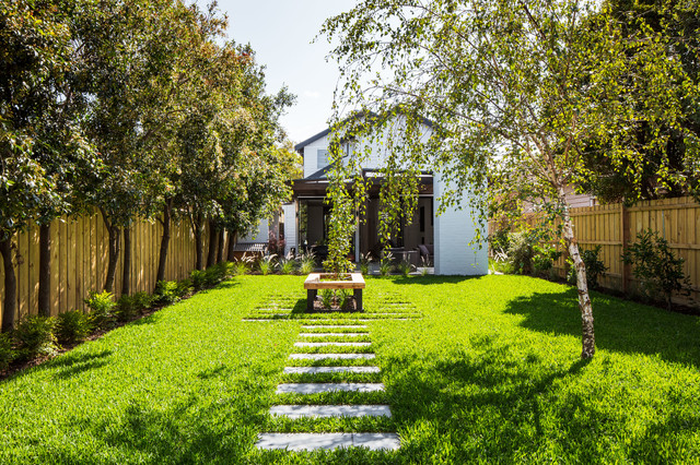 Stanhope House contemporary-traedgaard