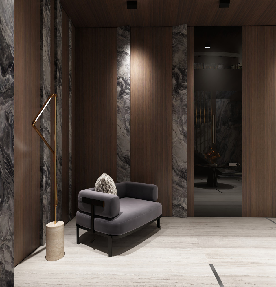 Резиденция в поселке "Николина гора" 2000 М2