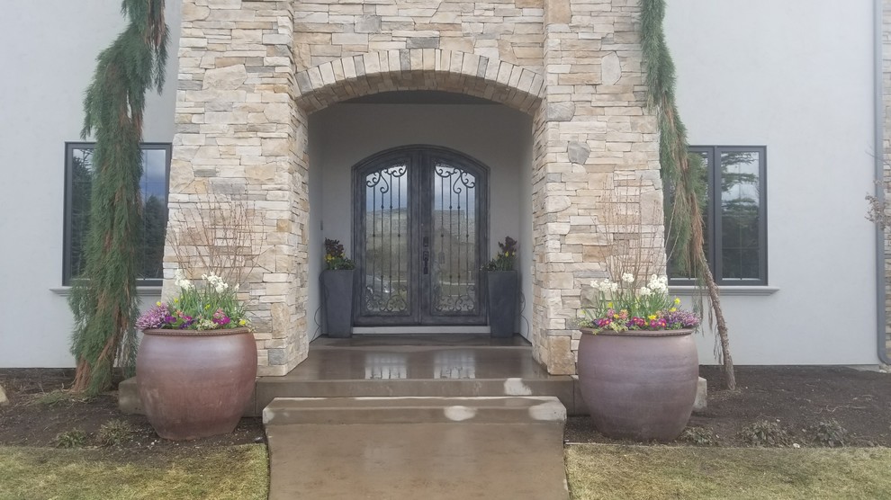Entrance Elegance Boise by Boise Pottery Houzz