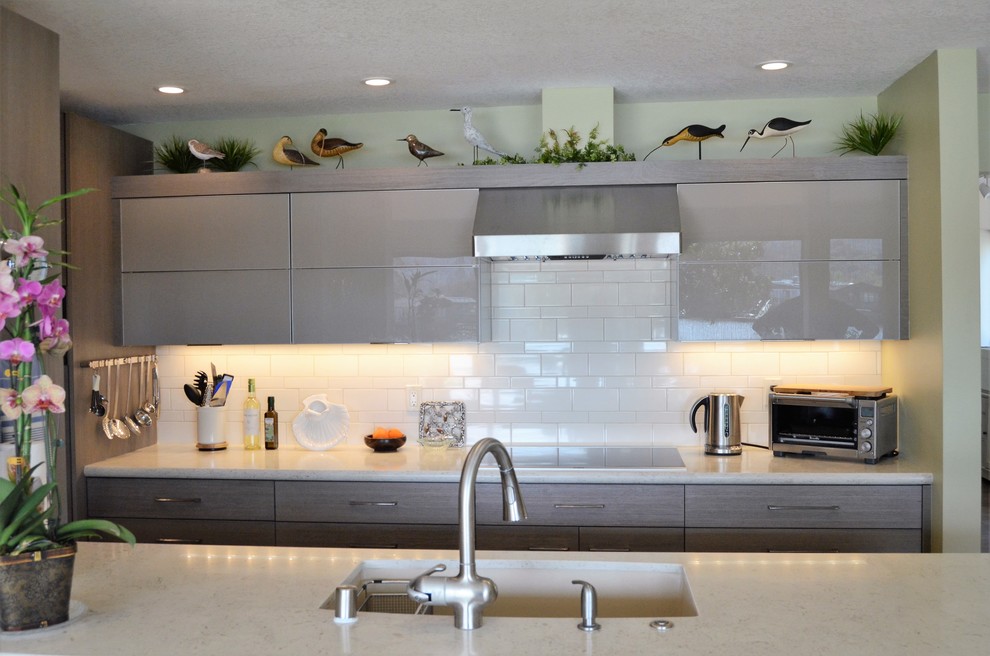 Coastal Contemporary - Kitchen