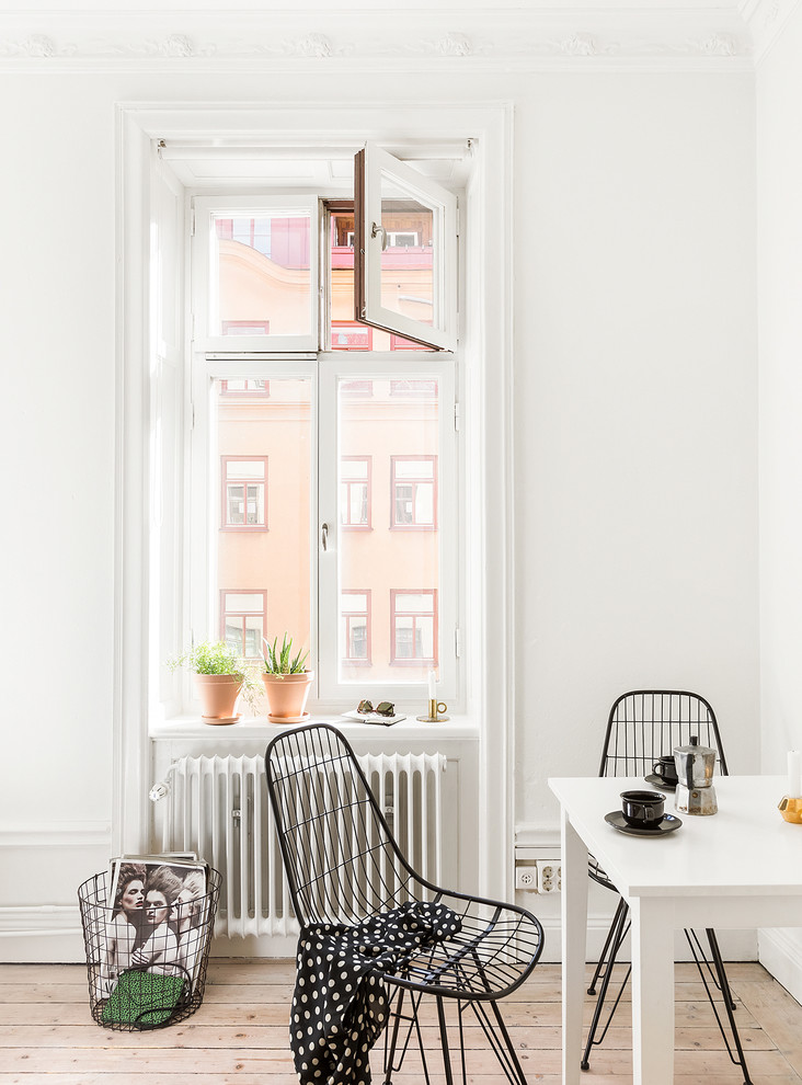 Scandinavian dining room in Stockholm.