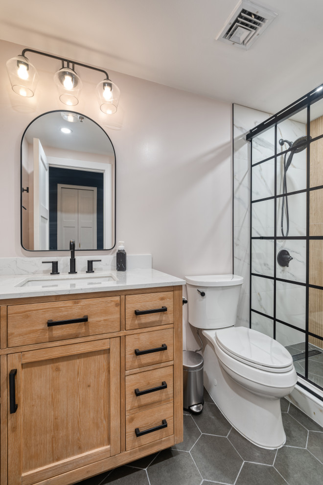 7th and Grand, Hoboken - Guest Bathroom Renovation