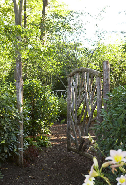 Enchanted Woodland at Wilson Point - Éclectique - Jardin ...