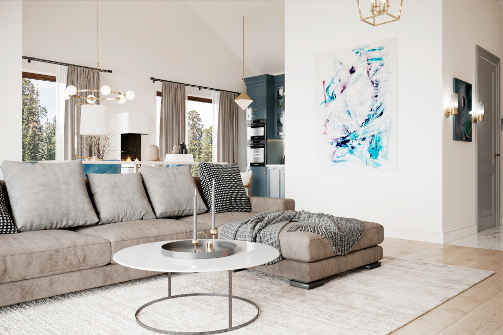 Загородный мужской уютный