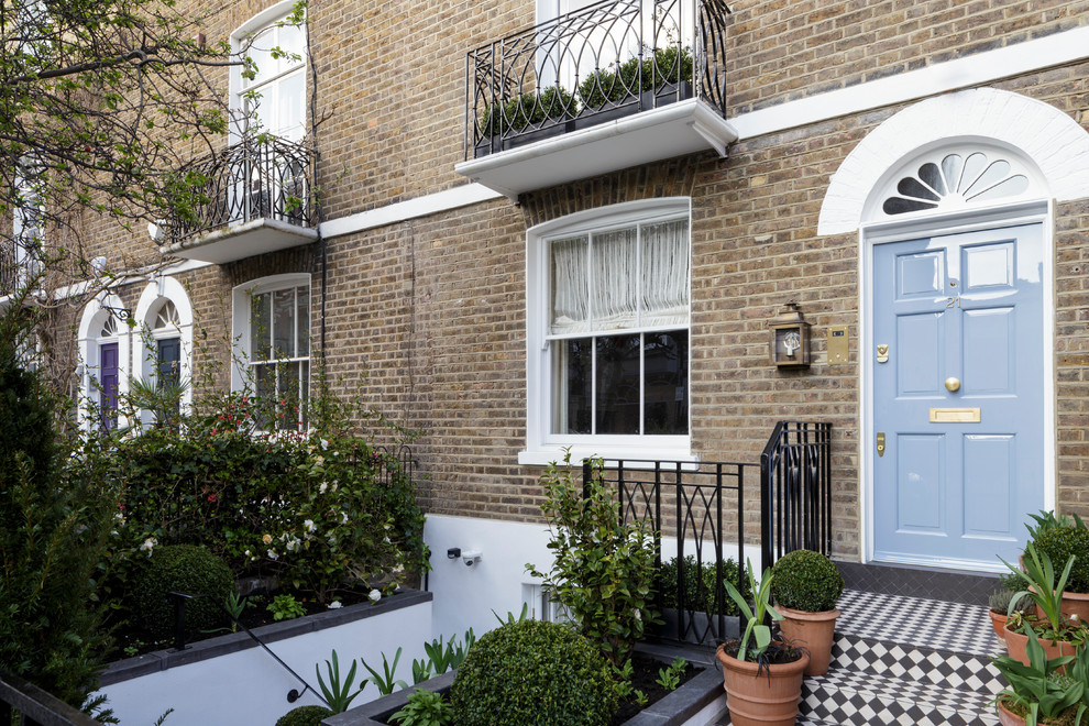 Design ideas for an eclectic exterior in London.