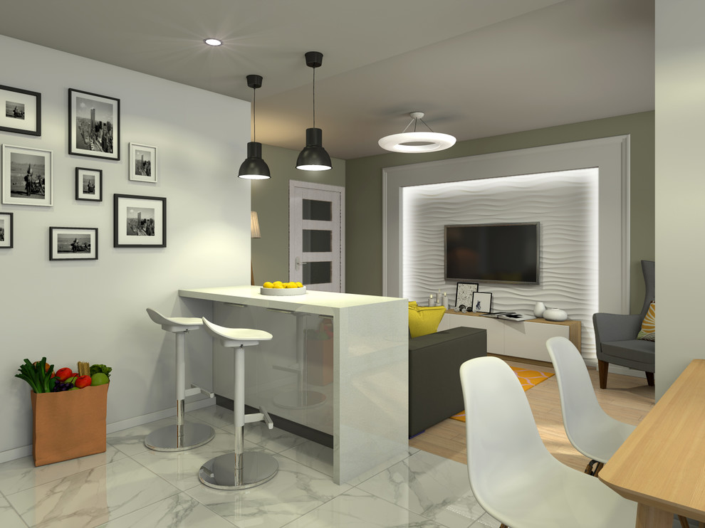 Кухня-гостиная