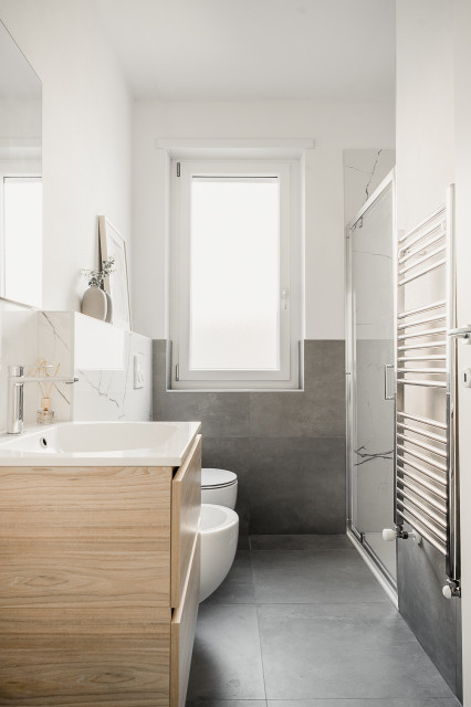 APPARTAMENTO LINO minimalistisch-badezimmer