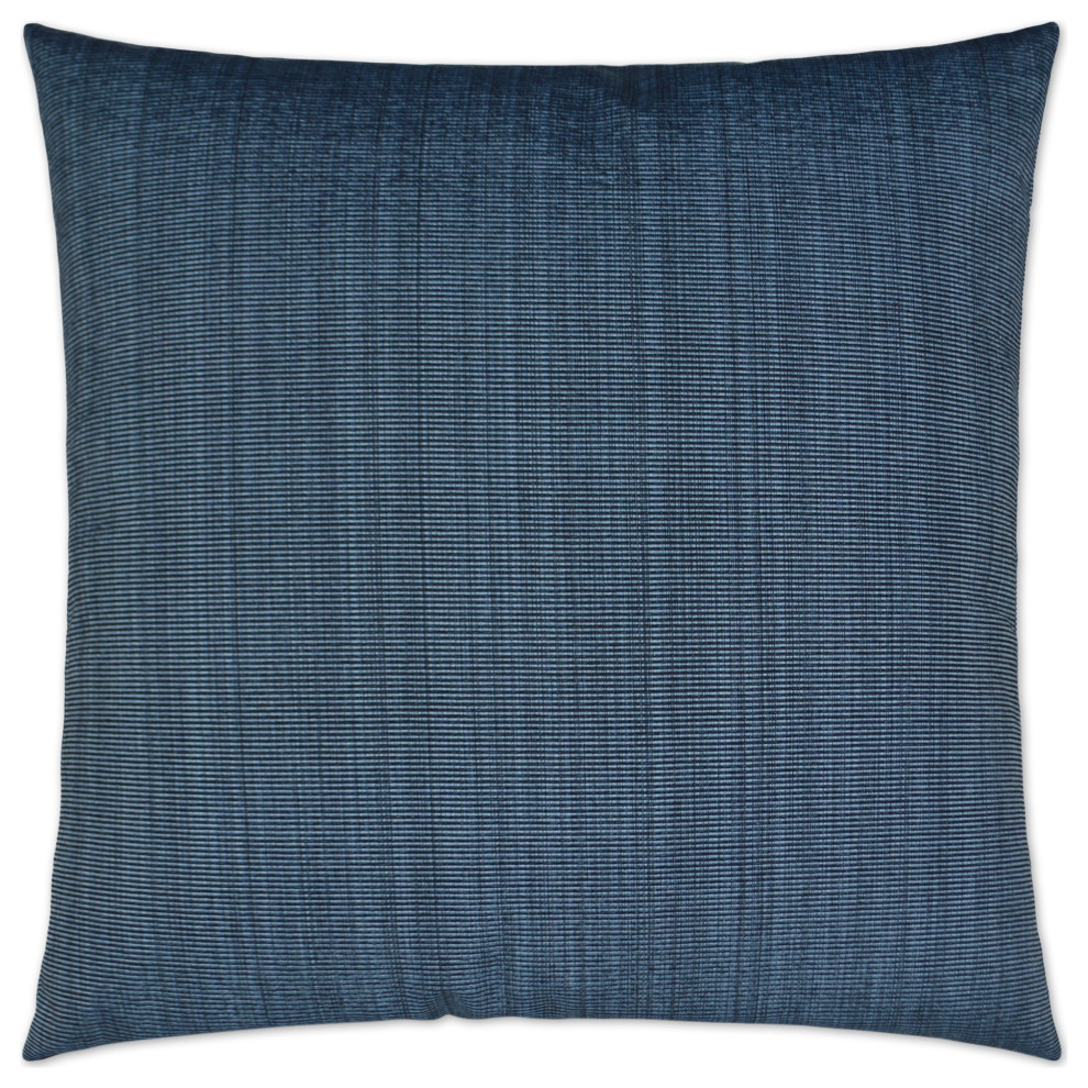 Canaan Company Avery Accent Pillow Indigo Finish 2785I Contemporary