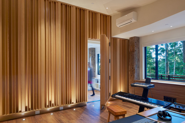 Studio Barn modern-living-room