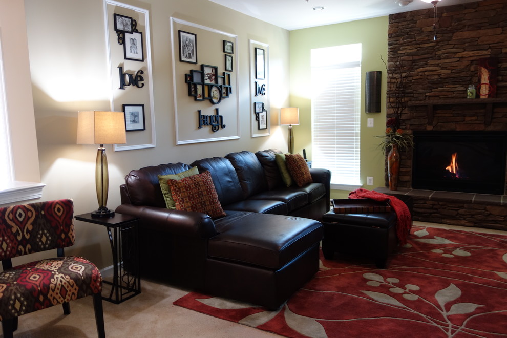 Home Makeover-  "Warm and Inviting"