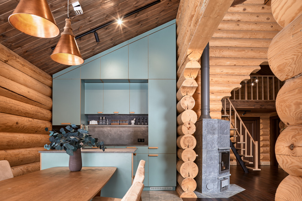 Кухня-гостиная в стиле хюгге