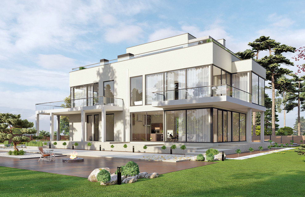 Проект современного дома