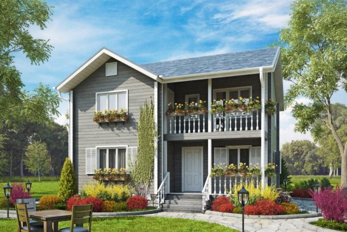 Проекты домов