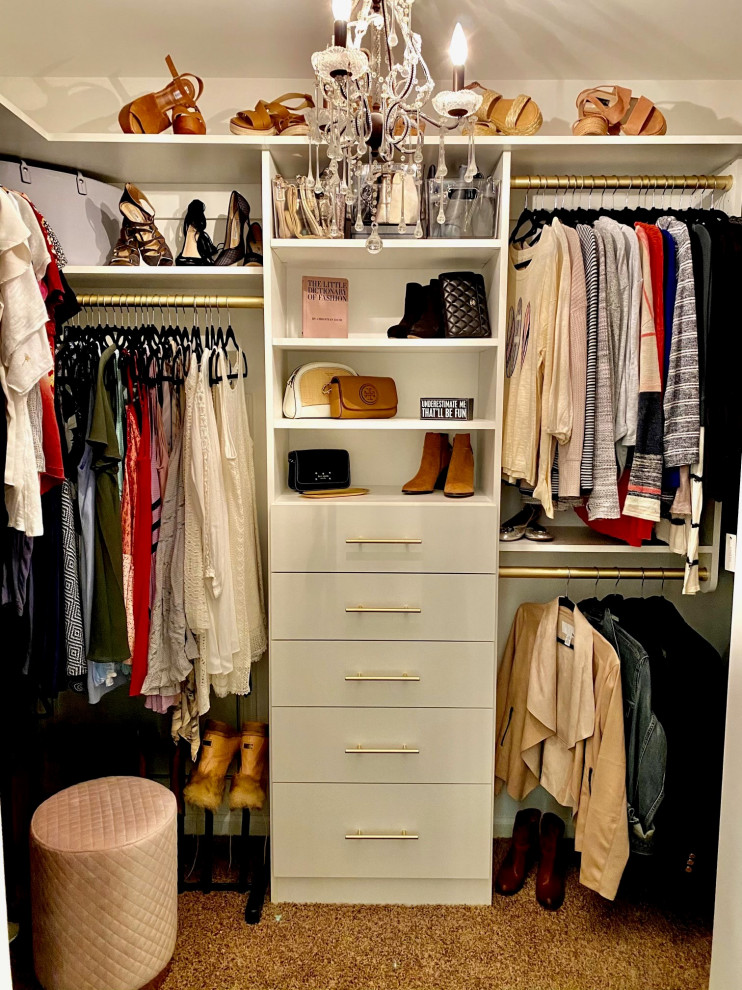 Master Closets - Traditional - Closet - Atlanta - by Artisan Custom ...