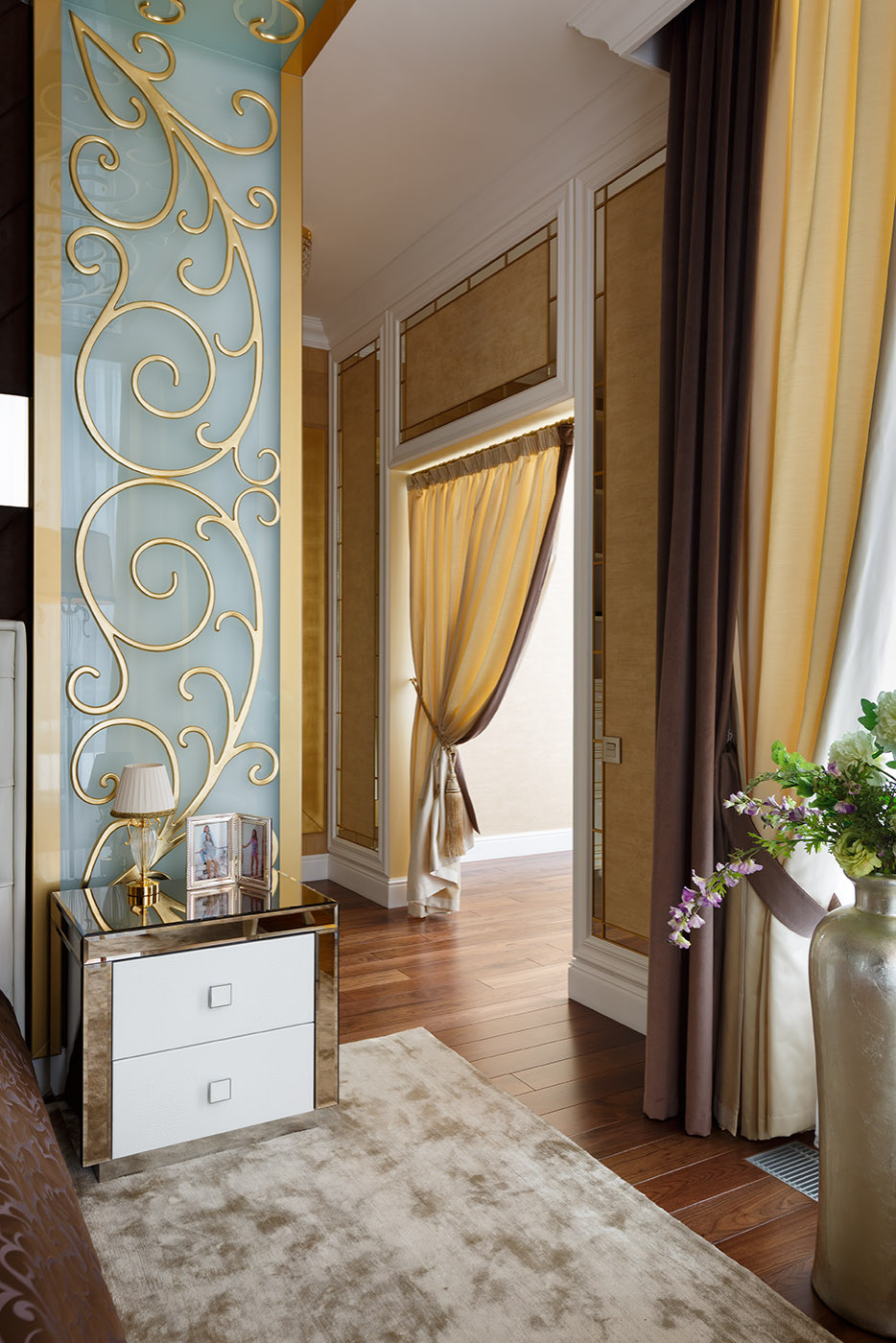 Фотографии реализованного Дизайн проекта квартиры