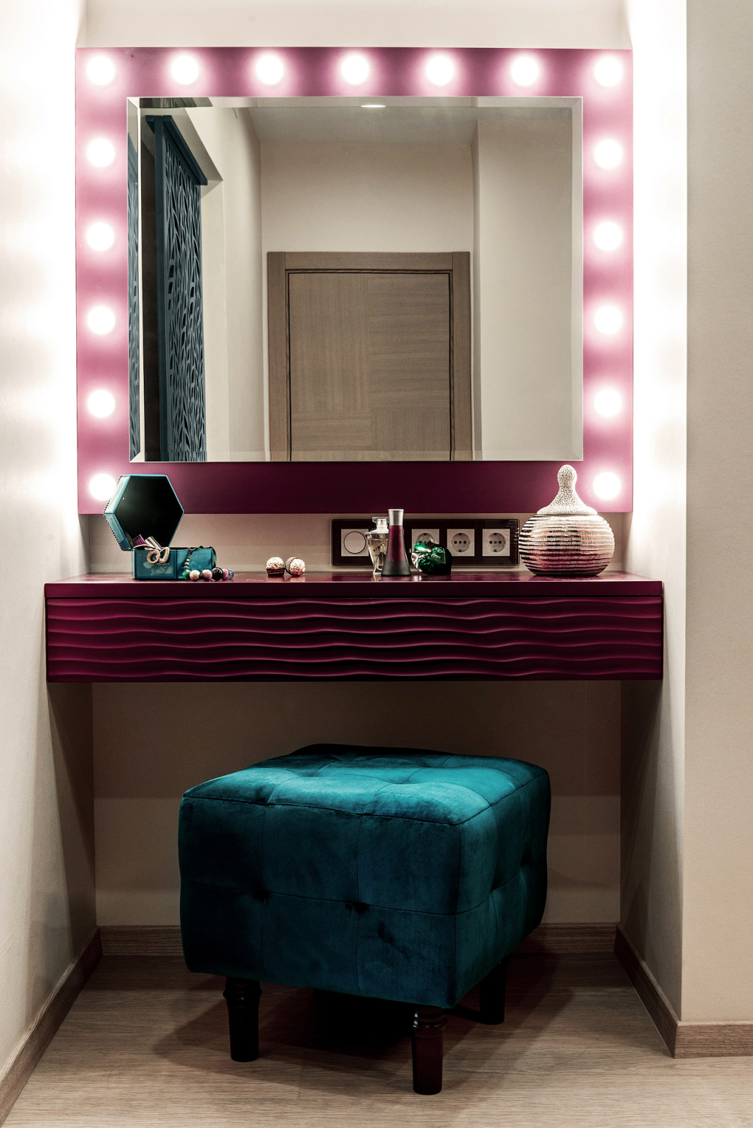 Квартира с настроением тропиков