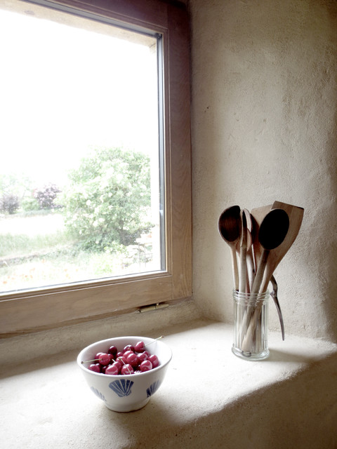 R&eacute;alisation d'une cuisine rustique rustico-cocina