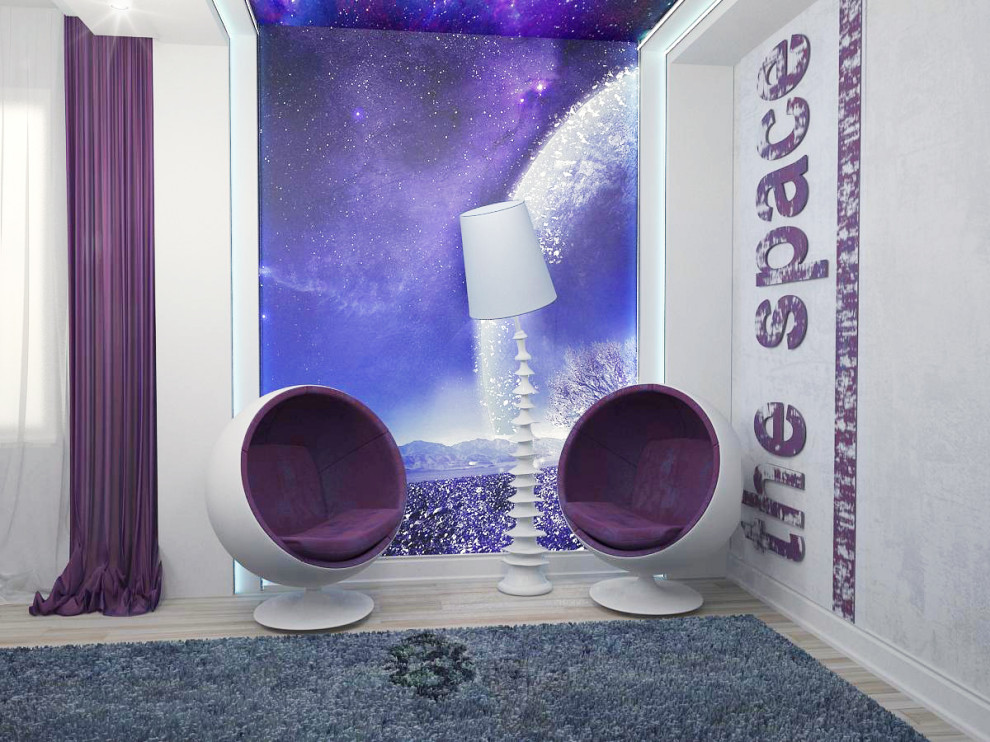 Квартира в современном стиле 260м.кв.