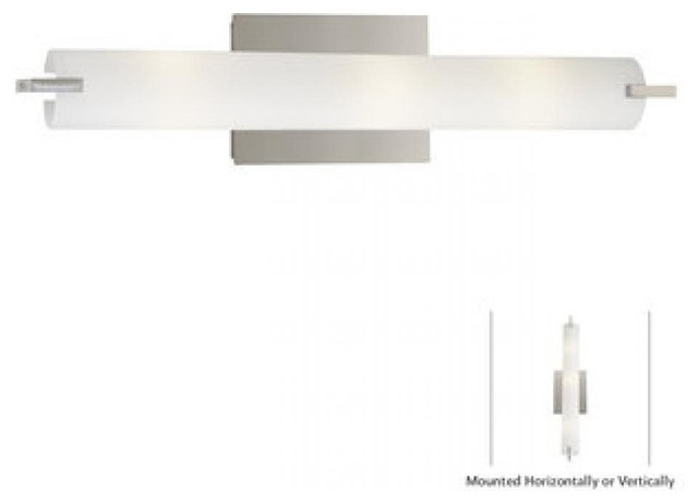 George Kovacs Lighting P5044 077 Bathroom Light Chrome Wall George Kovacs Lighting P5044 077