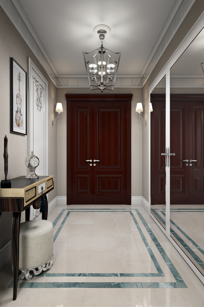 Московская квартира 250м2