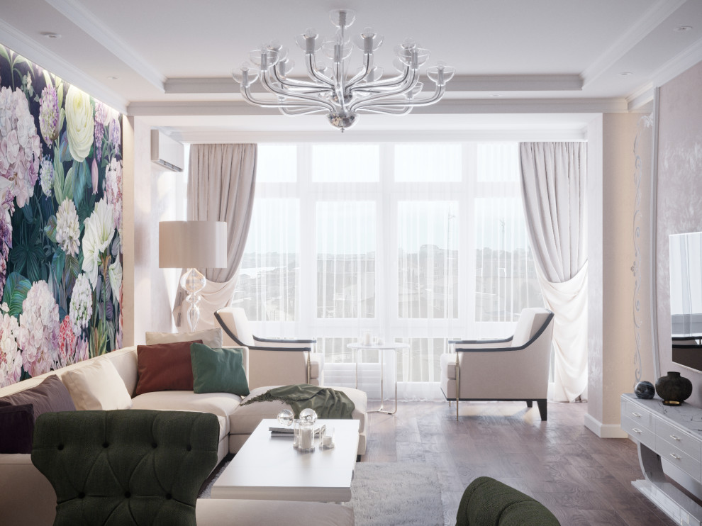 Дизайн-проект квартиры 64 м2