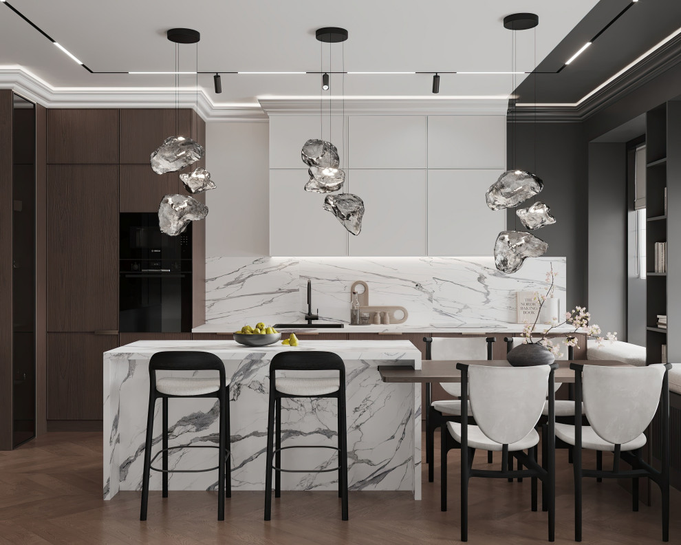 Дизайн и ремонт квартиры в ЖК Зиларт - Новелла на французском