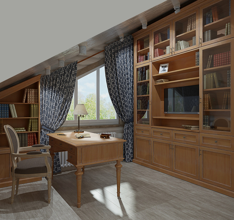 Деревянный дом Боровики